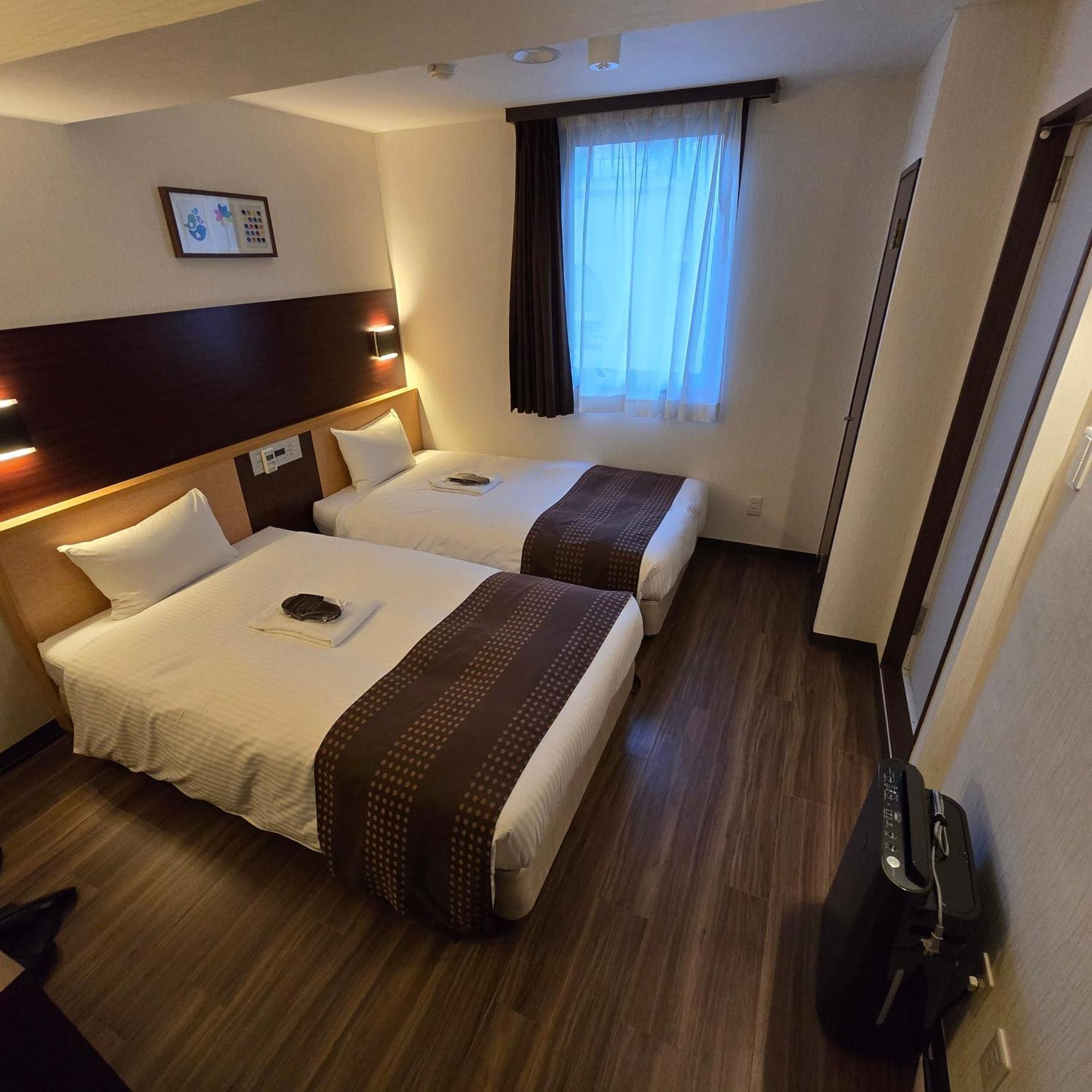 Ueno First City Hotel Präfektur Tokio Exterior foto
